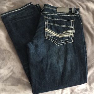 faded glory men's straight fit jeans